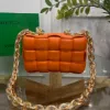 Picture of BV CHAIN BAG SIZE: 26X18CM ORANGE