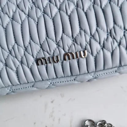 Picture of Miu Miu Diamond Chain Bag size: 22.5, 4.5, 12