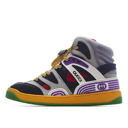 Picture of GUCCI 20S BASKET HIGH TOP VINTAGE SNEAKERS