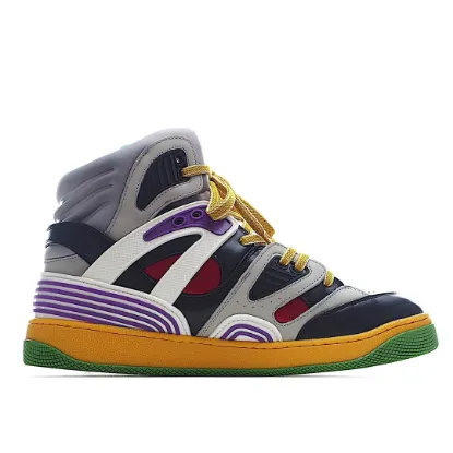 Picture of GUCCI 20S BASKET HIGH TOP VINTAGE SNEAKERS