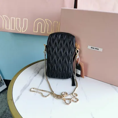 Picture of Miu Miu Long 115cm Chain shoulder strap size: 17, 2.5, 9