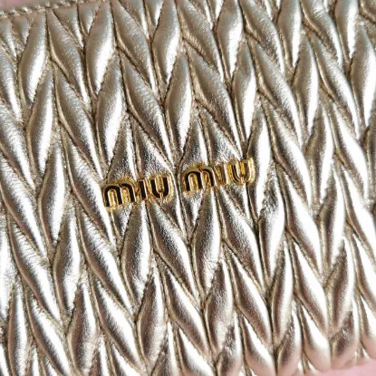 Picture of Miu Miu Mini Collection Handbag H 11cm long 17cm wide 7cm