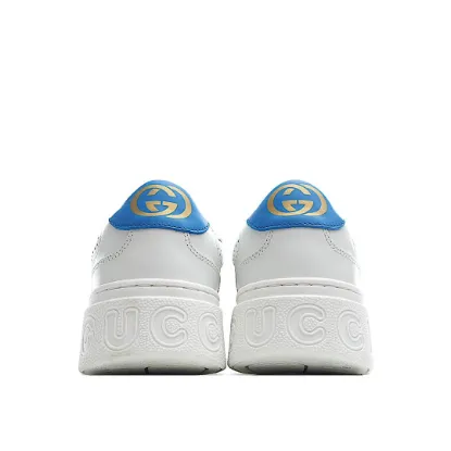 Picture of Gucci Screener GG High-Top Sneaker Casual Trendy Shoes Collection