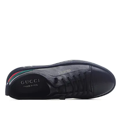 Picture of Gucci Distressed Screener sneaker