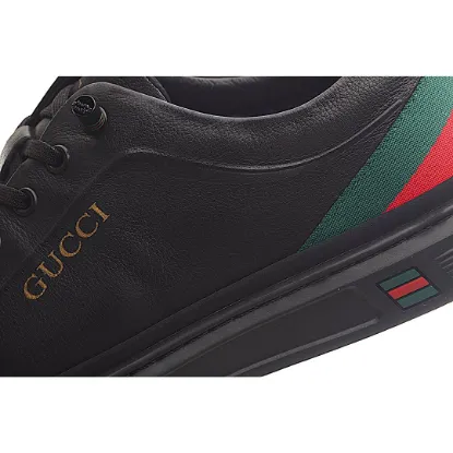 Picture of Gucci Distressed Screener sneaker