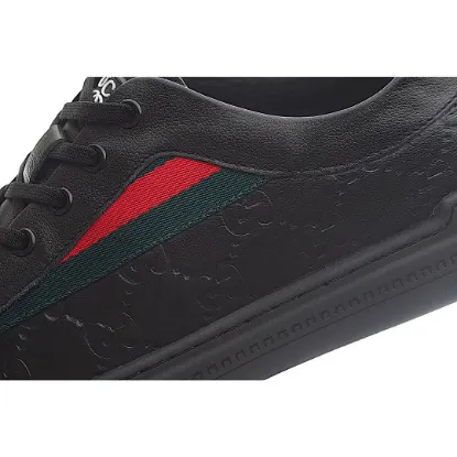 Picture of Gucci Distressed Screener sneaker