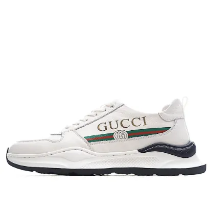 Picture of Gucci Distressed Screener sneaker