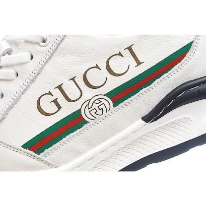 Picture of Gucci Distressed Screener sneaker