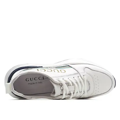 Picture of Gucci Distressed Screener sneaker