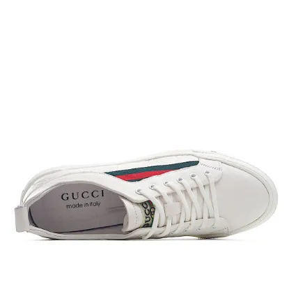 Picture of Gucci Distressed Screener sneaker