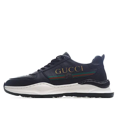 Picture of Gucci Distressed Screener sneaker