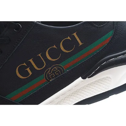 Picture of Gucci Distressed Screener sneaker