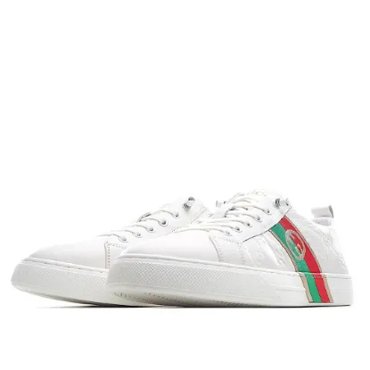 Picture of Gucci Distressed Screener sneaker