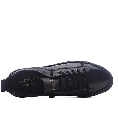 Picture of Gucci Distressed Screener sneaker