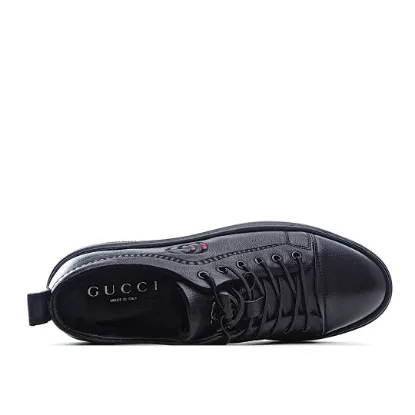 Picture of Gucci Distressed Screener sneaker