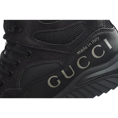 Picture of Gucci Distressed Screener sneaker