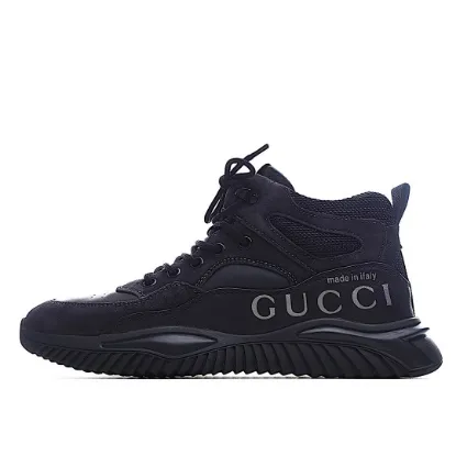 Picture of Gucci Distressed Screener sneaker