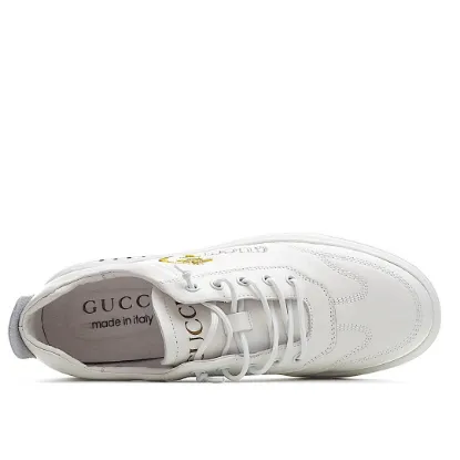 Picture of Gucci Distressed Screener sneaker