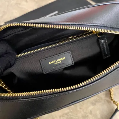 Picture of SAINT LAURENT CAMERA BAG SIZE：28X17X8.5CM CODE：671691