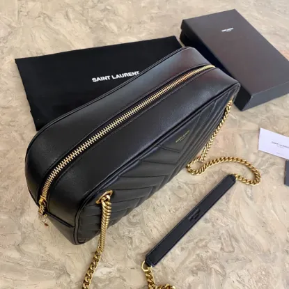 Picture of SAINT LAURENT CAMERA BAG SIZE：28X17X8.5CM CODE：671691