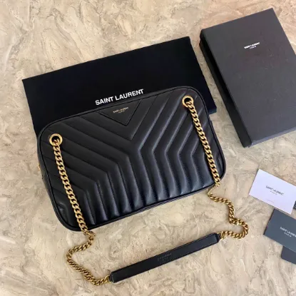 Picture of SAINT LAURENT CAMERA BAG SIZE：28X17X8.5CM CODE：671691