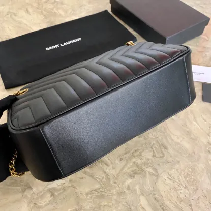 Picture of SAINT LAURENT CAMERA BAG SIZE：28X17X8.5CM CODE：671691