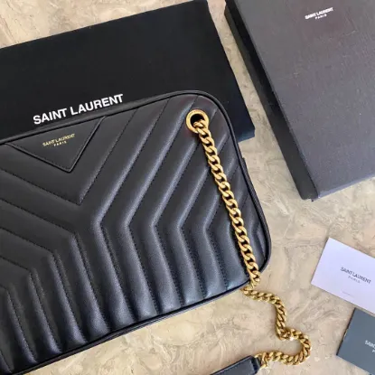 Picture of SAINT LAURENT CAMERA BAG SIZE：28X17X8.5CM CODE：671691