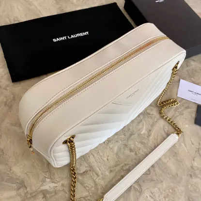 Picture of SAINT LAURENT CAMERA BAG SIZE：28X17X8.5CM CODE：671691