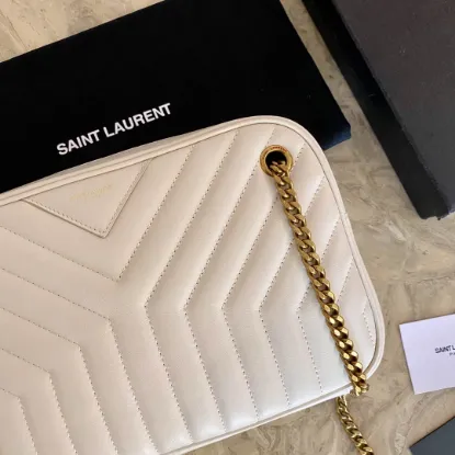 Picture of SAINT LAURENT SHOULDER SLANT MODEL BAG SIZE: 28X17X8.5CM CODE: 671691