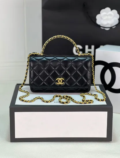 Picture of CHANEL BOX BAG SIZE: 16 9.5 8, STYLE: 81230