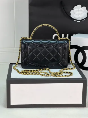 Picture of CHANEL BOX BAG SIZE: 16 9.5 8, STYLE: 81230