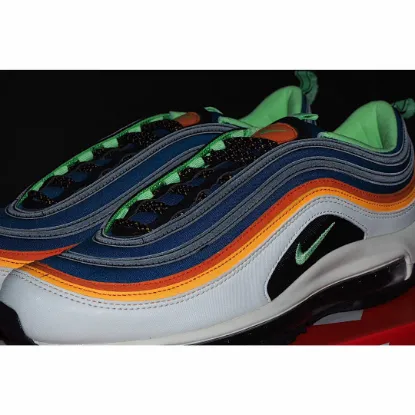 Picture of NIKE AIR MAX 97 'GREEN ABYSS ILLUSION GREEN'