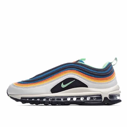 Picture of NIKE AIR MAX 97 'GREEN ABYSS ILLUSION GREEN'