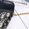 Picture of Blue Jacquard Clutch Bag Size 11.5 x 7.5 x 2 cm Ref S5654CTZQ_M928