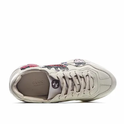 Picture of GUCCI RHYTON VINTAGE TRAINER SNEAKER DAD RUNNING SHOES