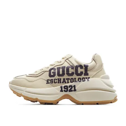 Picture of GUCCI RHYTON VINTAGE TRAINER SNEAKER DAD RUNNING SHOES