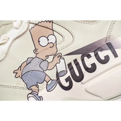 Picture of GUCCI RHYTON VINTAGE TRAINER SNEAKER DAD RUNNING SHOES