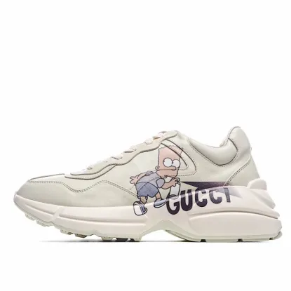 Picture of GUCCI RHYTON VINTAGE TRAINER SNEAKER DAD RUNNING SHOES