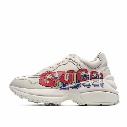 Picture of GUCCI RHYTON VINTAGE TRAINER SNEAKER DAD RUNNING SHOES