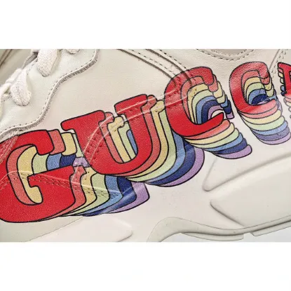 Picture of GUCCI RHYTON VINTAGE TRAINER SNEAKER DAD RUNNING SHOES