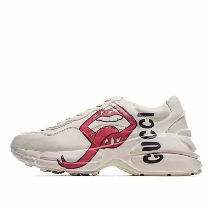 Picture of GUCCI RHYTON VINTAGE TRAINER SNEAKER DAD RUNNING SHOES