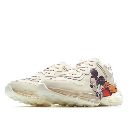 Picture of GUCCI RHYTON VINTAGE TRAINER SNEAKER DAD RUNNING SHOES