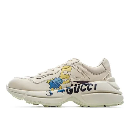 Picture of GUCCI RHYTON VINTAGE TRAINER SNEAKER DAD RUNNING SHOES