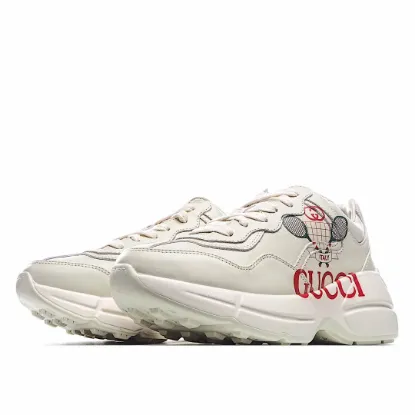 Picture of GUCCI RHYTON VINTAGE TRAINER SNEAKER DAD RUNNING SHOES