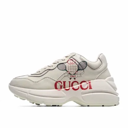 Picture of GUCCI RHYTON VINTAGE TRAINER SNEAKER DAD RUNNING SHOES