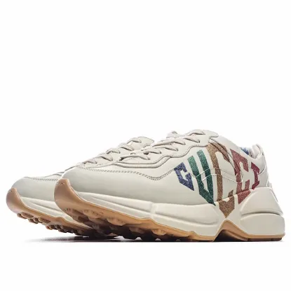 Picture of GUCCI RHYTON VINTAGE TRAINER SNEAKER DAD RUNNING SHOES