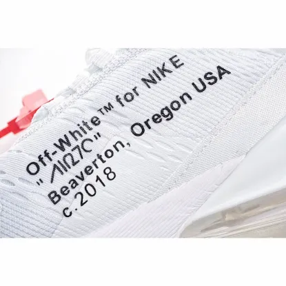 Picture of NIKE AIR MAX 270 WHITE