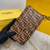 Picture of Fendi 3 piece leather wallet Ref: 8841