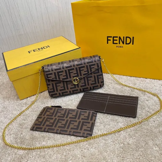 Picture of Fendi 3-piece wallet Ref: 8841