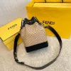 Picture of FENDI large perforated bucket bag Ref. 8838